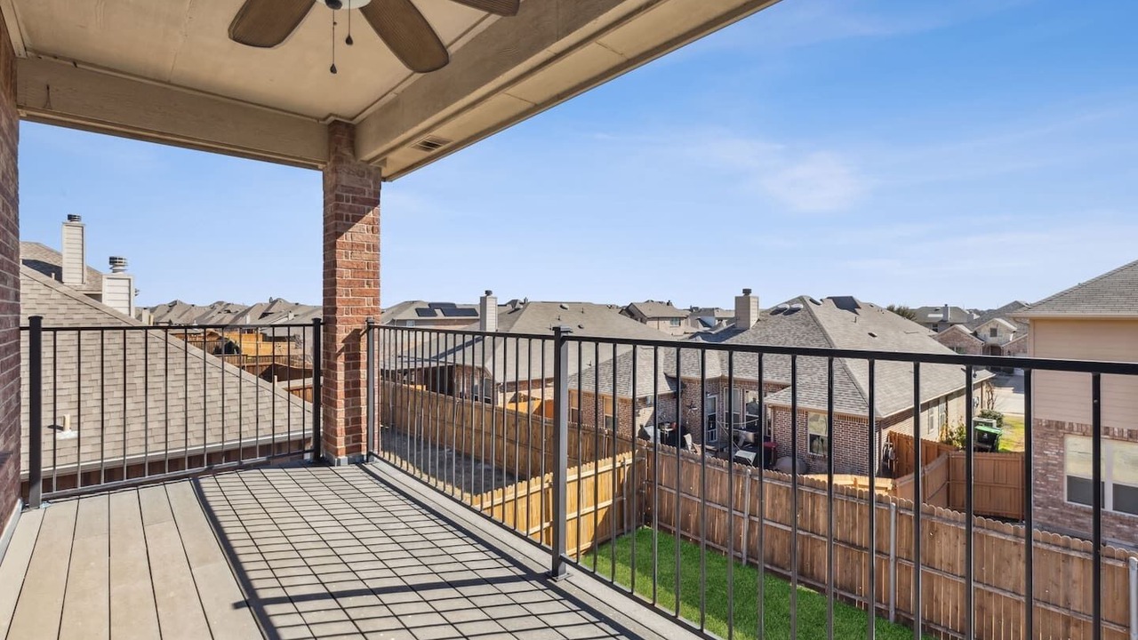 Photo of Patio Balcony in Prosper