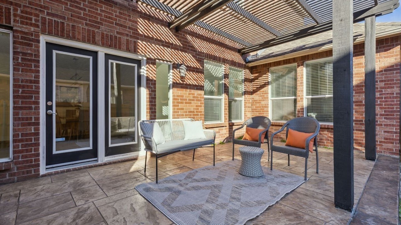 Photo of Patio Balcony in Prosper