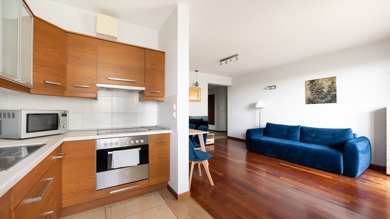 Photo of Kitchen in Mokotow