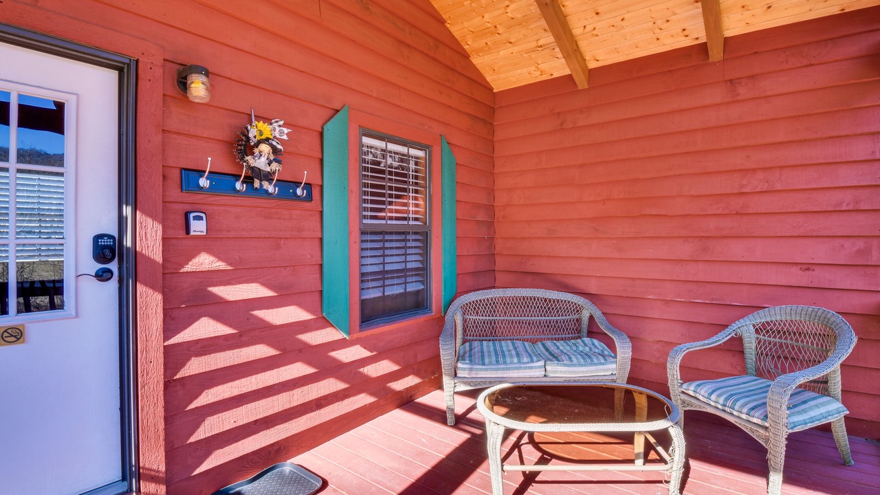 Photo of Patio Balcony in Rabun Gap