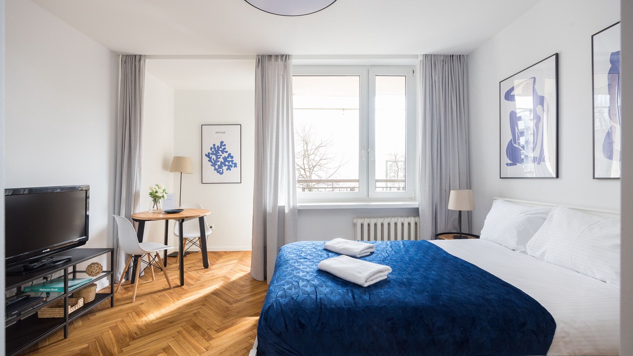 Photo of Bedroom in Powisle