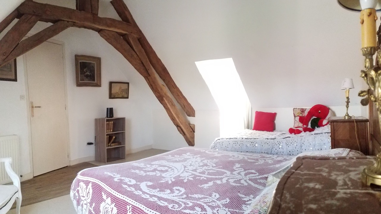 Photo of Bedroom in Mauves-sur-Huisne
