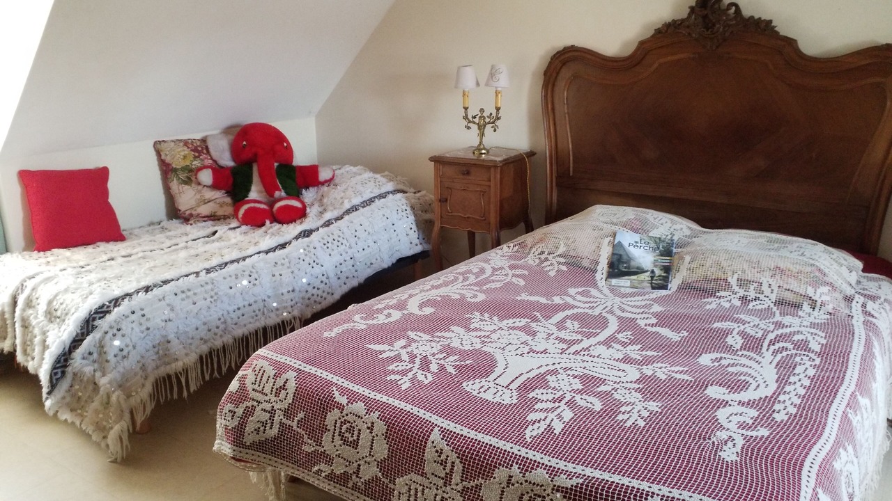 Photo of Bedroom in Mauves-sur-Huisne