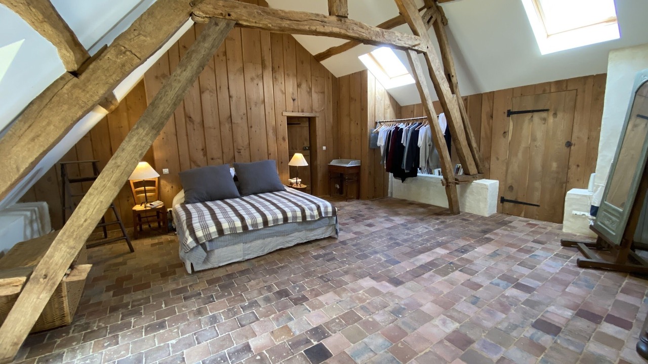 Photo of Bedroom in Longny les Villages