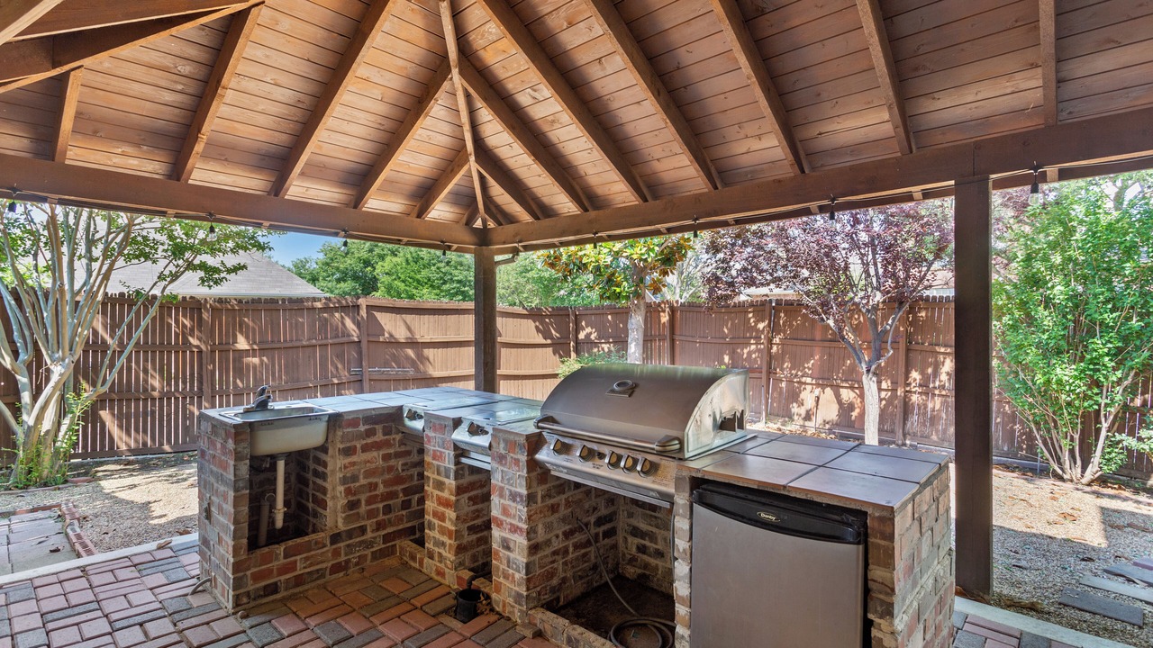 Photo of Patio Balcony in Plano
