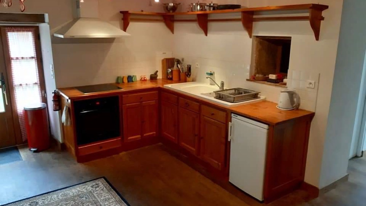 Photo of Kitchen in Les Adjots