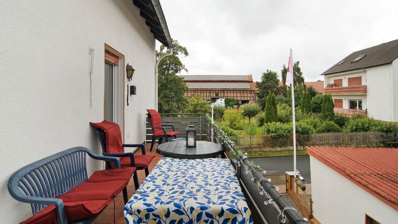 Photo of Patio Balcony in Grebendorf