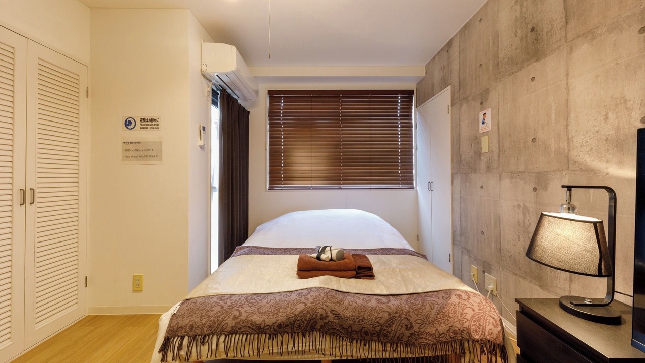 Photo of Bedroom in Azabu-Juban