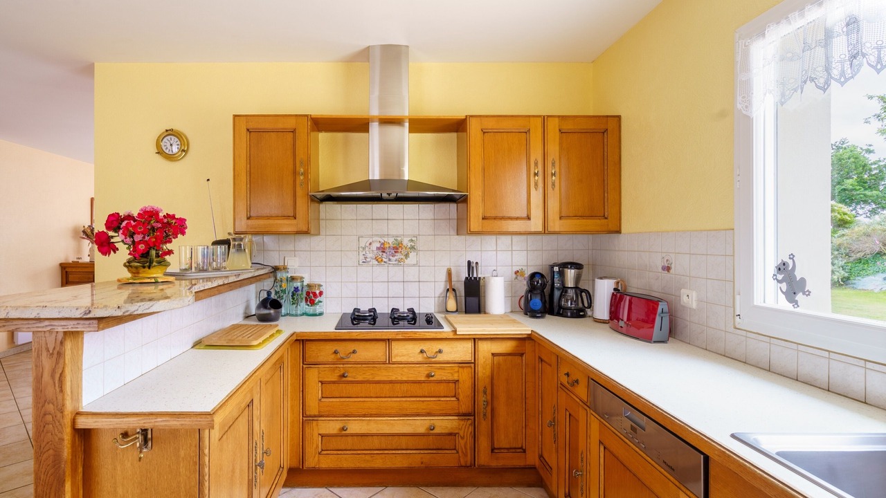 Photo of Kitchen in Cleden-Cap-Sizun