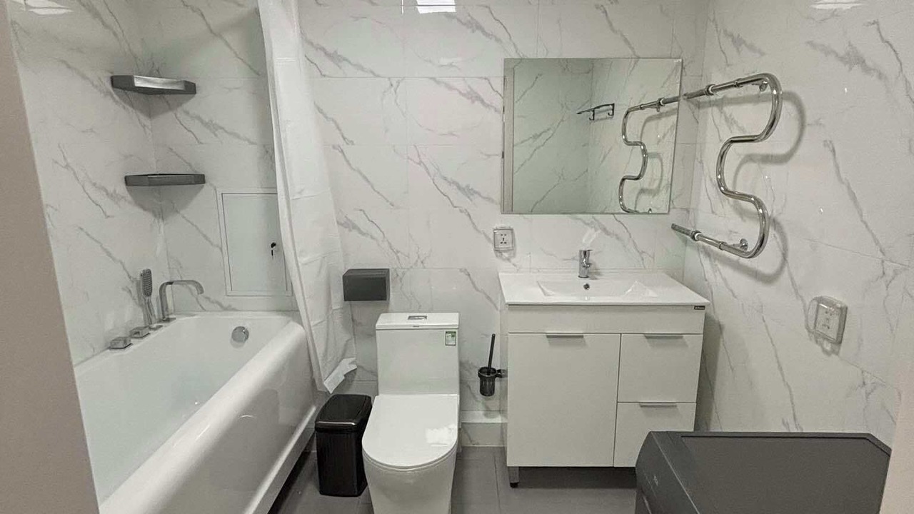 Photo of Bathroom in Downtown Ulaanbaatar