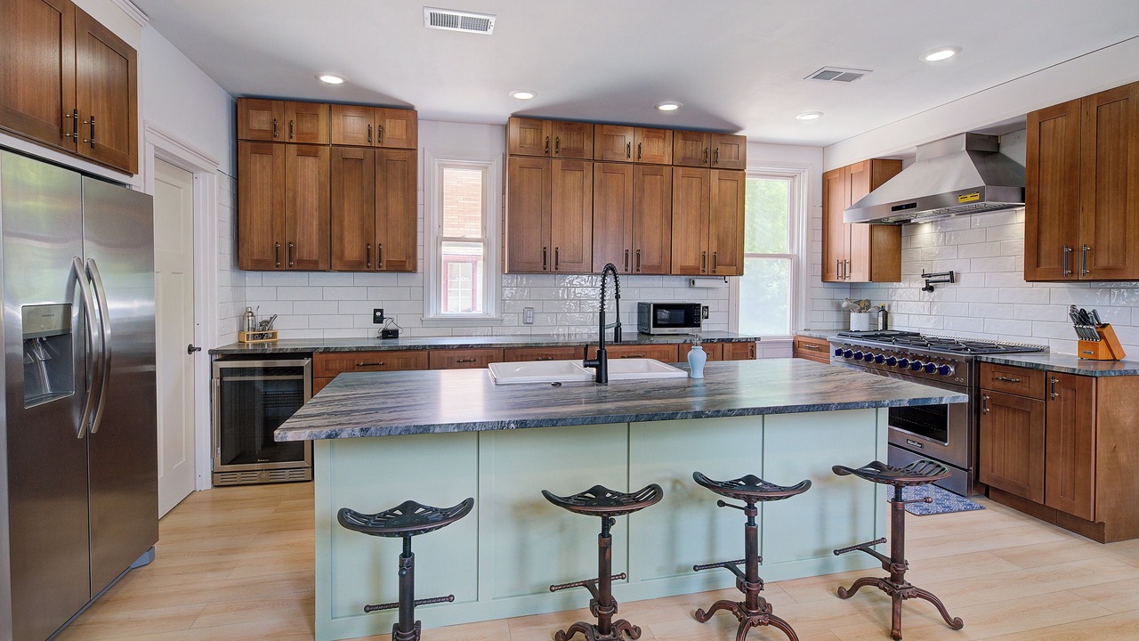Photo of Kitchen in Brewers Hill