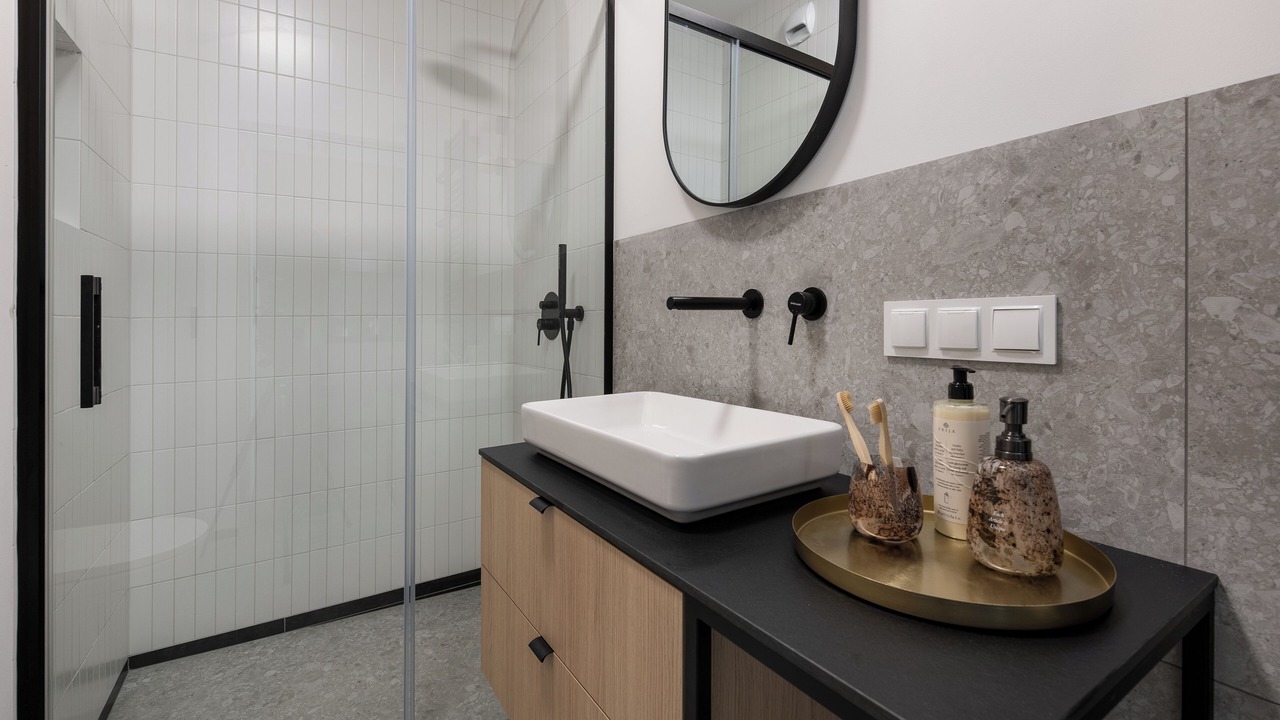 Photo of Bathroom in Wyspa Sobieszewska