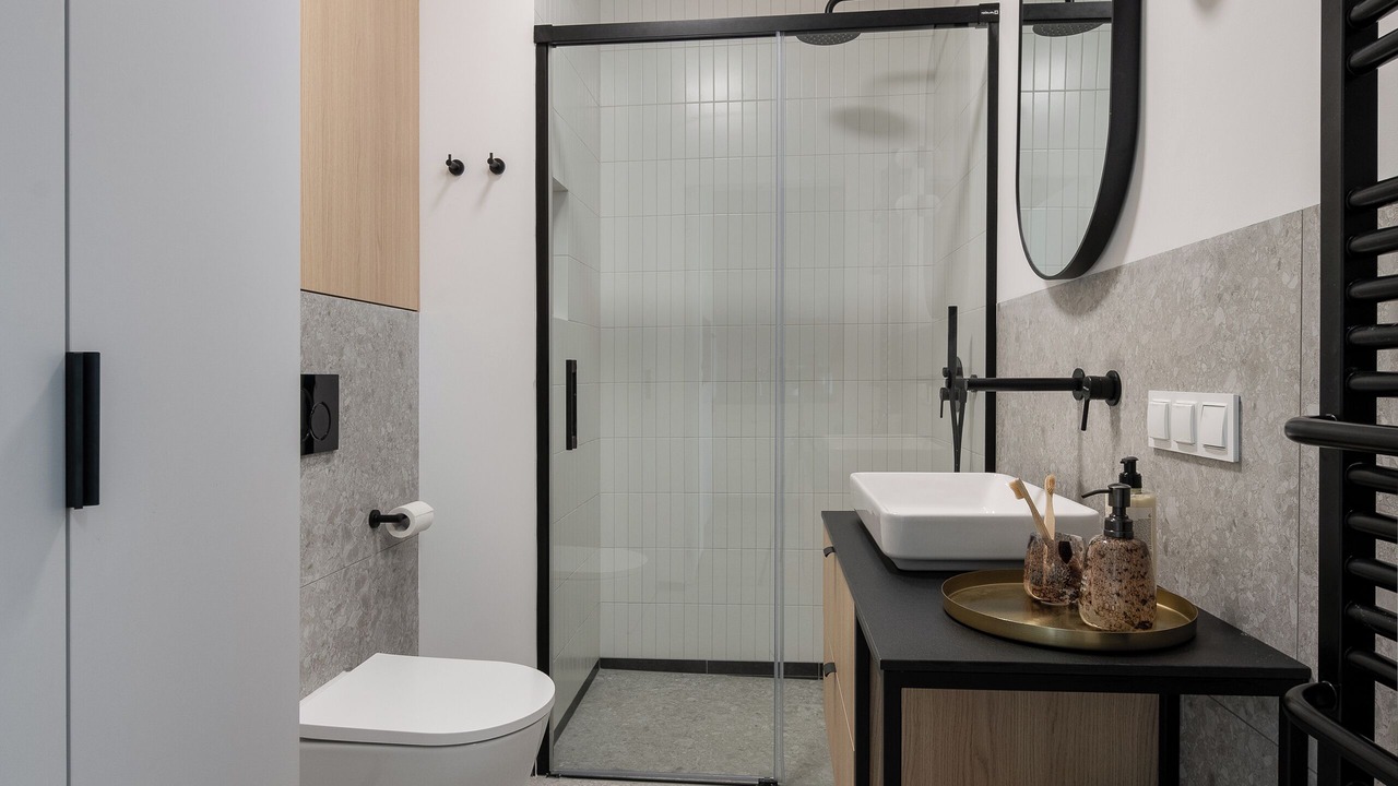 Photo of Bathroom in Wyspa Sobieszewska