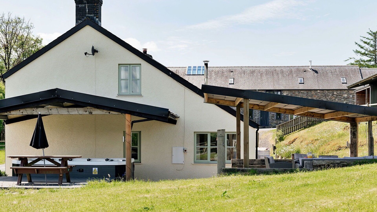 Photo of Patio Balcony in Devils Bridge