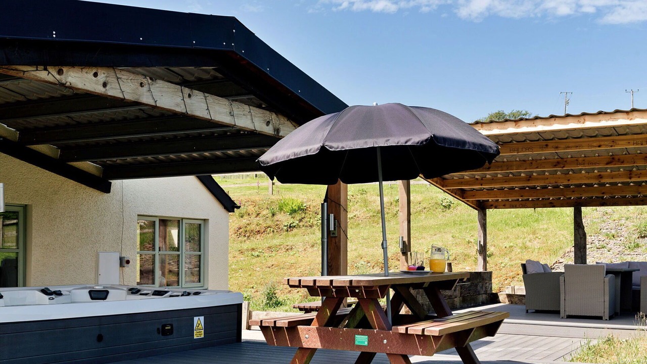 Photo of Patio Balcony in Devils Bridge