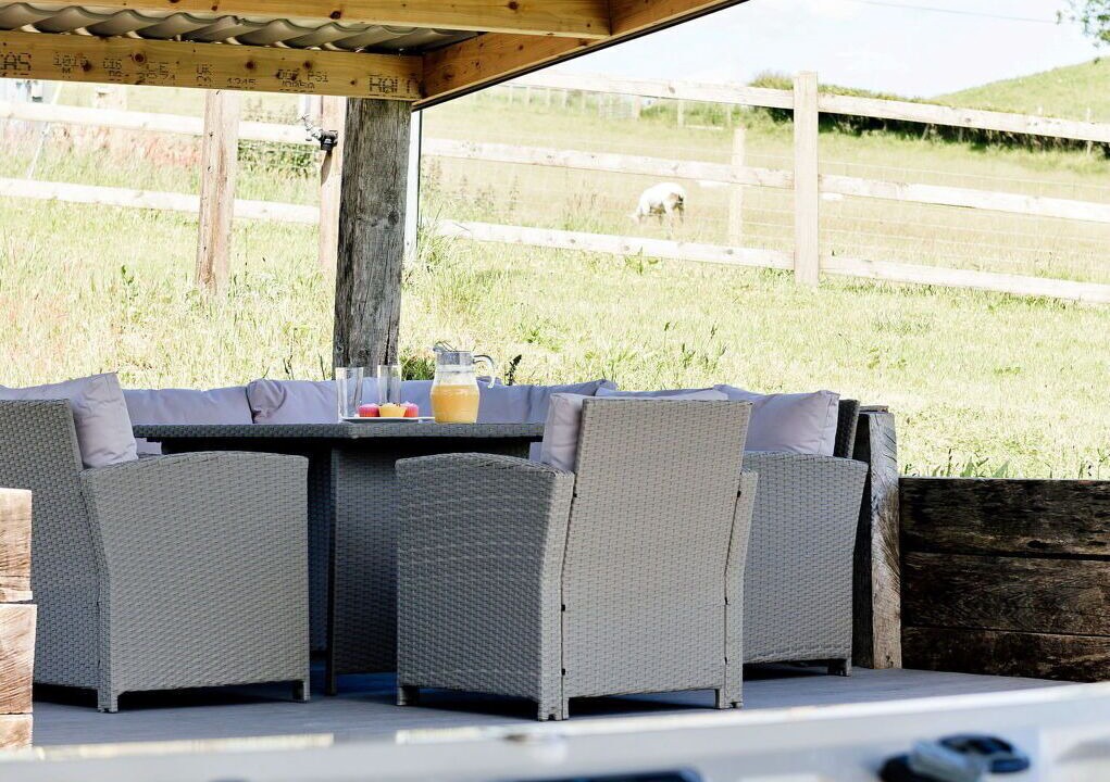 Photo of Patio Balcony in Devils Bridge