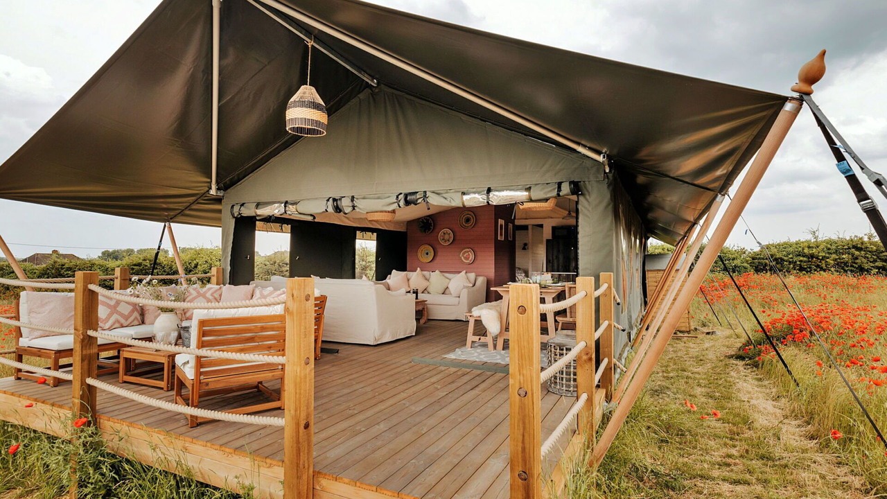 Photo of Patio Balcony in Little Walsingham