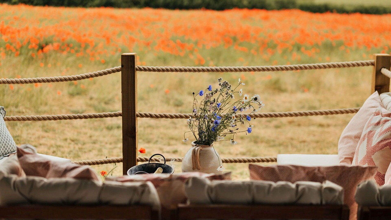 Photo of Patio Balcony in Little Walsingham