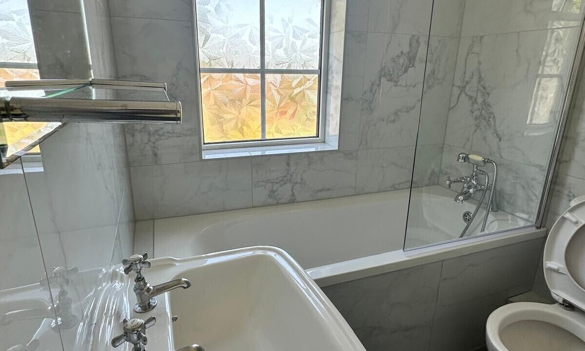 Photo of Bathroom in Grays