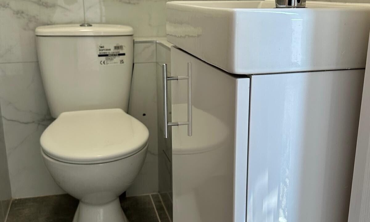 Photo of Bathroom in Grays