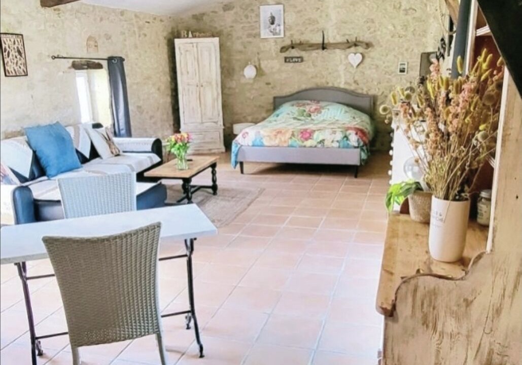 Photo of Bedroom in Mazeres