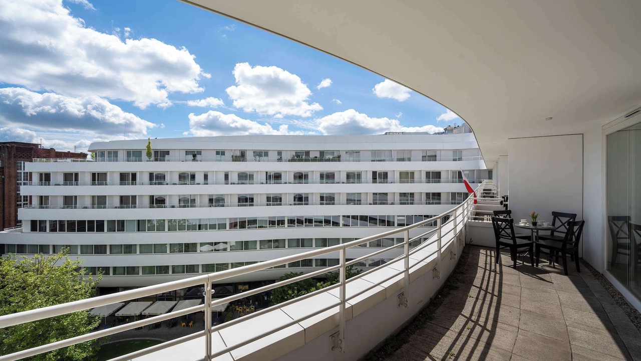 Photo of Patio Balcony in Wroclaw City Center