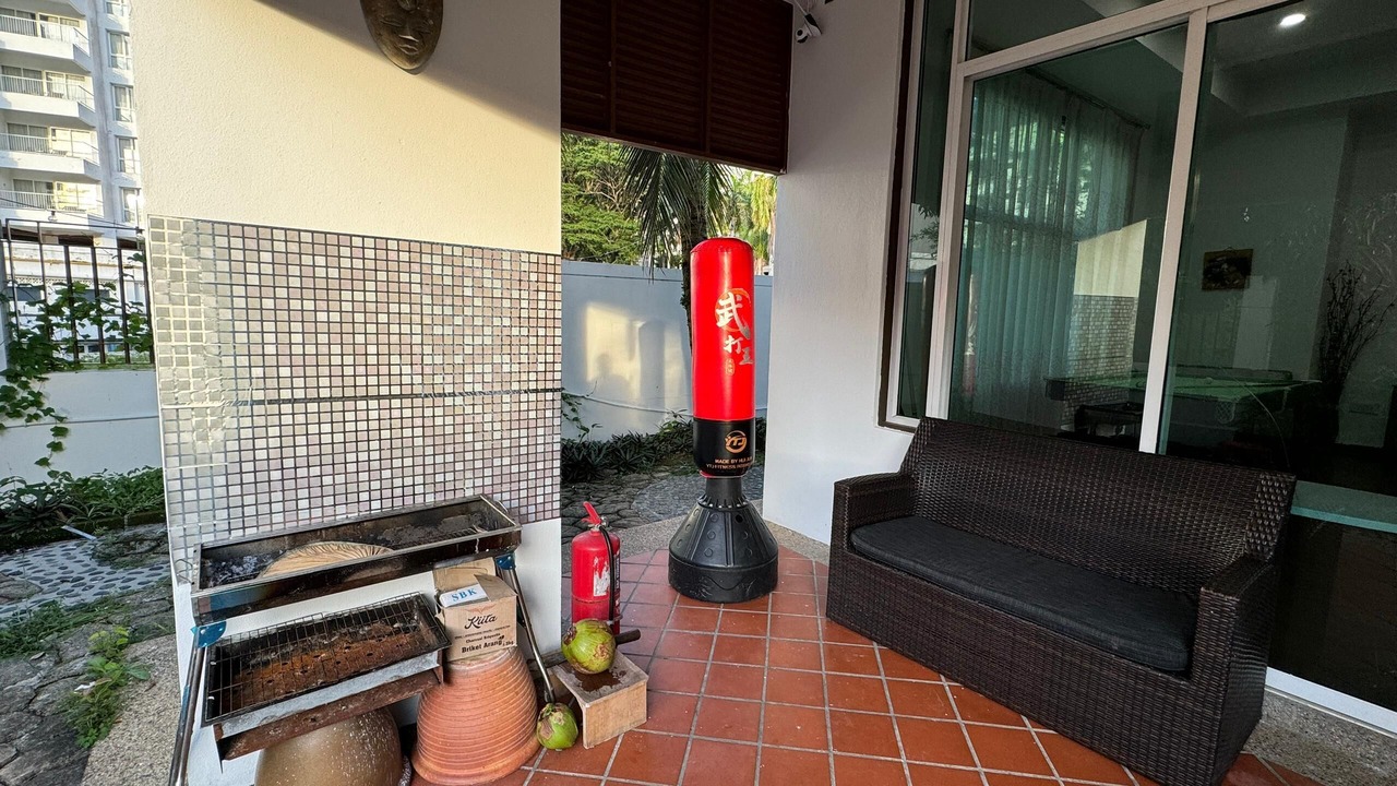 Photo of Patio Balcony in Batu Ferringhi