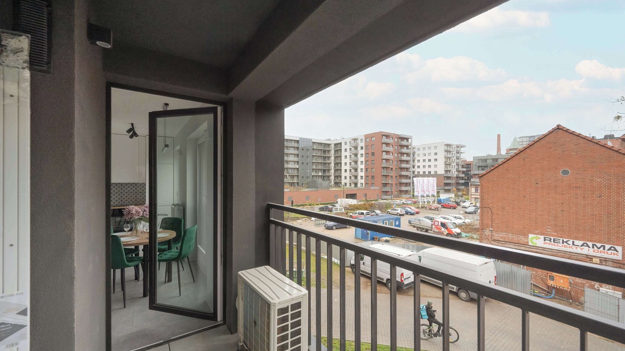 Photo of Patio Balcony in Srodmiescie