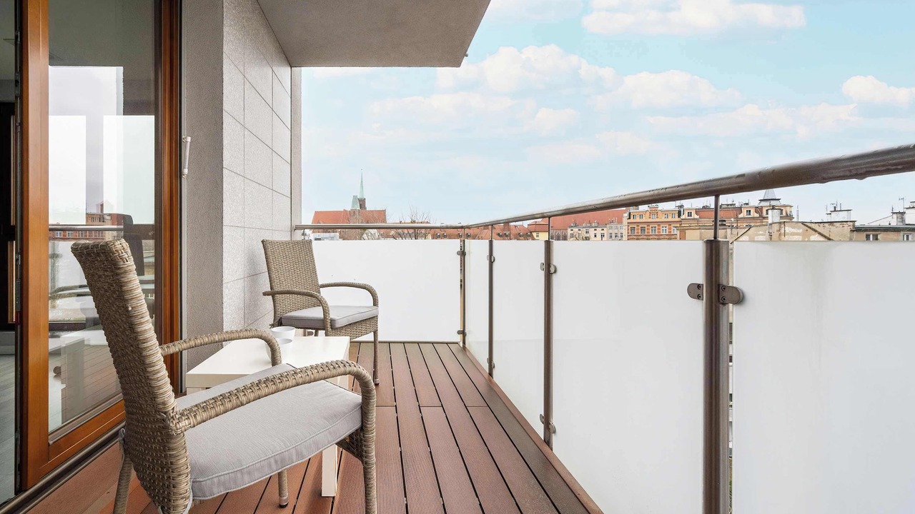 Photo of Patio Balcony in Srodmiescie