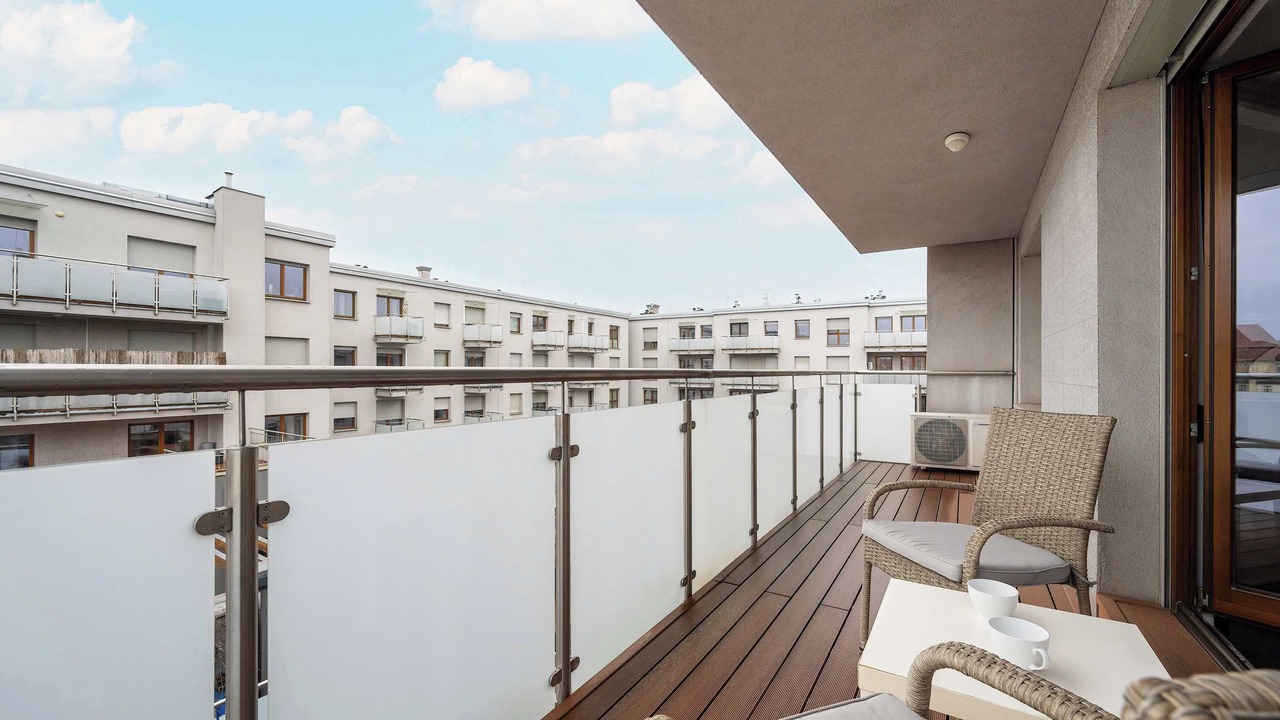 Photo of Patio Balcony in Srodmiescie