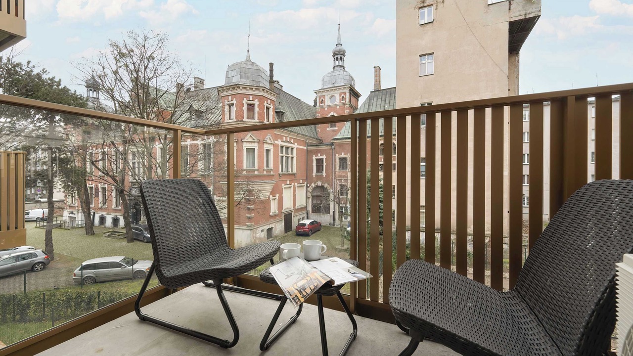 Photo of Patio Balcony in Wroclaw City Center