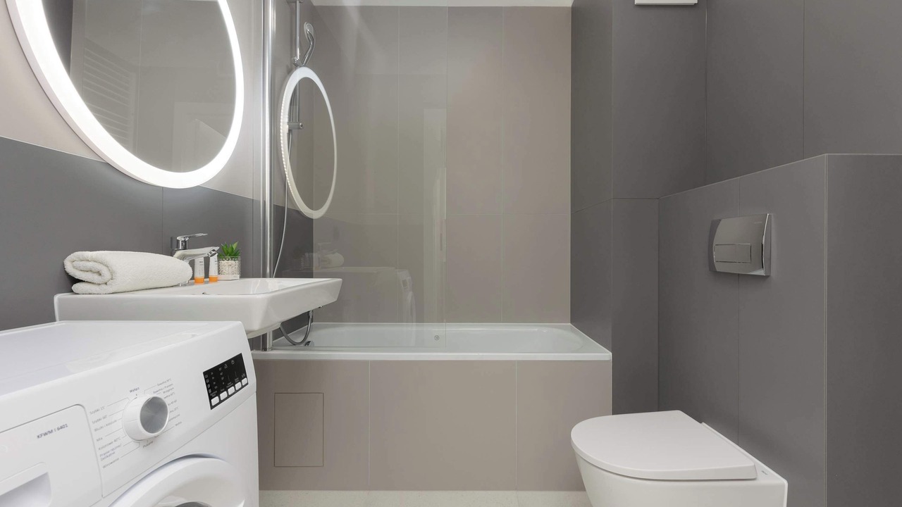Photo of Bathroom in Mokotow