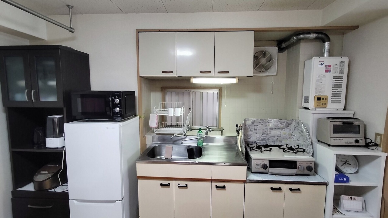 Photo of Kitchen in Kotsuki-cho