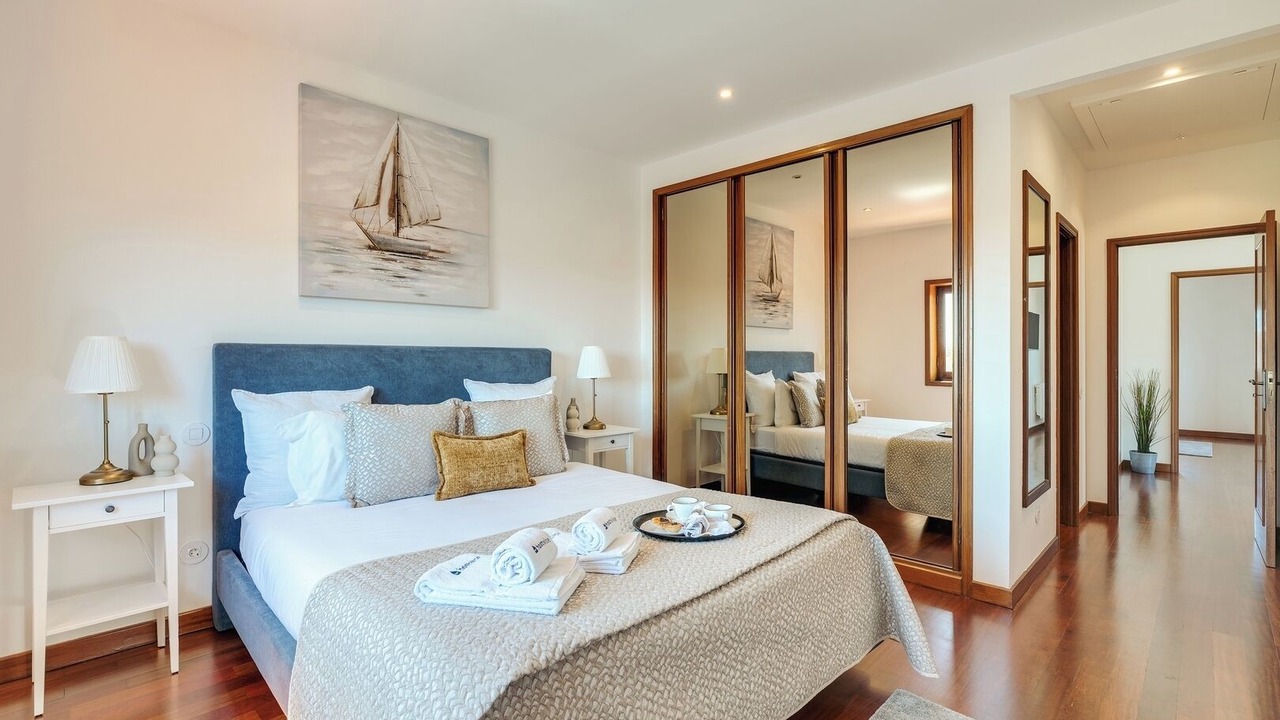 Photo of Bedroom in Vila Cha