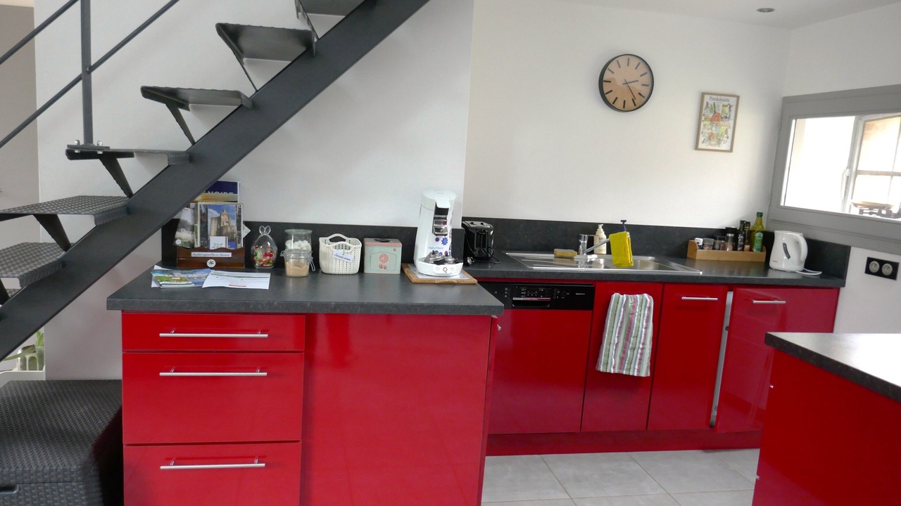 Photo of Kitchen in Rilhac-Lastours