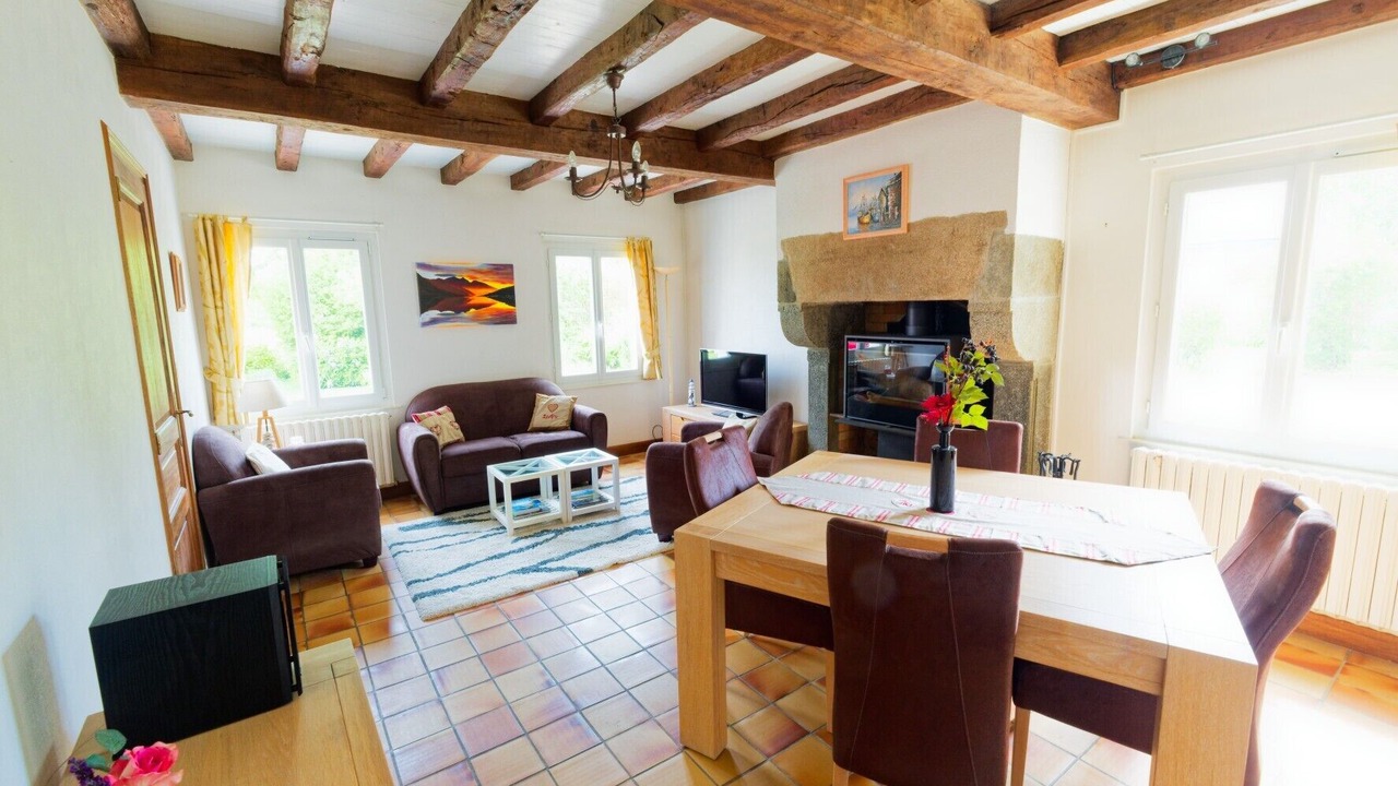Photo of Livingroom in Plourhan
