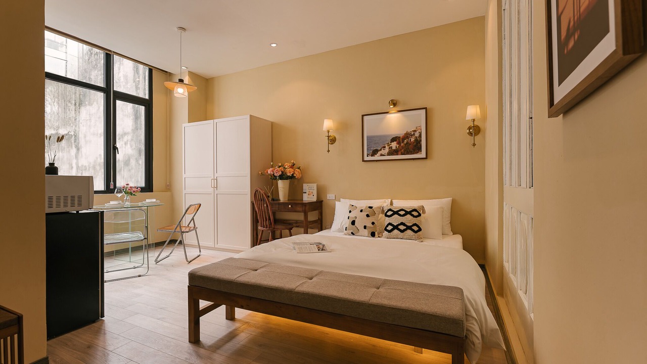 Photo of Bedroom in French Quarter