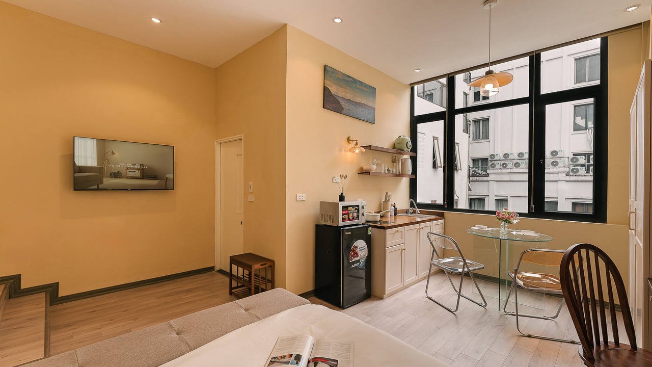 Photo of Bedroom in French Quarter
