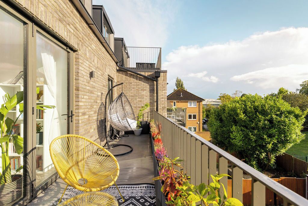 Photo of Patio Balcony in Wimbledon Park