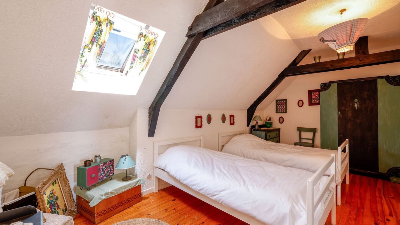 Photo of Bedroom in Cleguerec