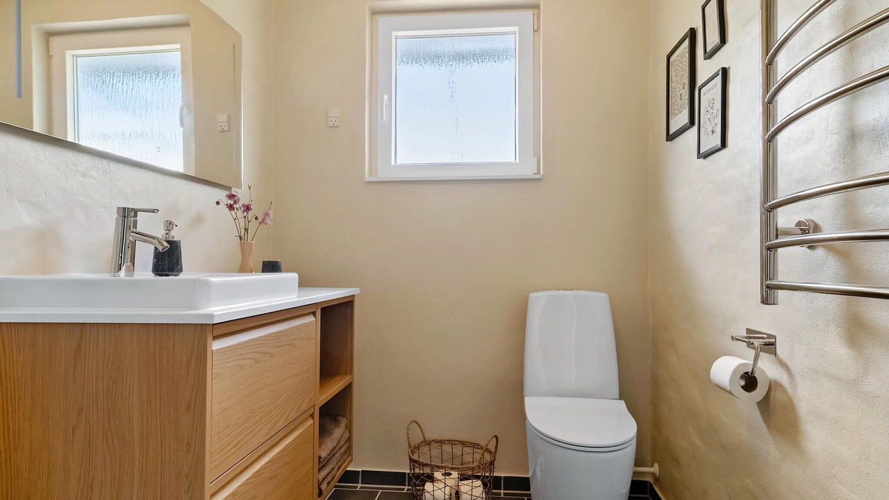 Photo of Bathroom in Hejlsminde Strand