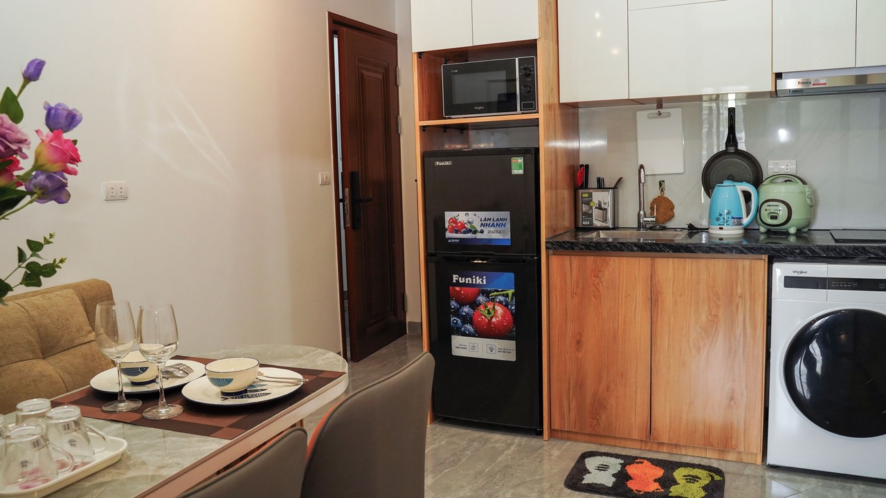 Photo of Kitchen in Thuy Khue