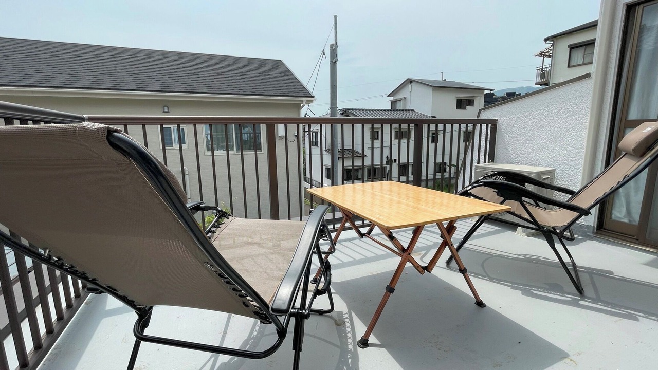 Photo of Patio Balcony in Kannawa Onsen