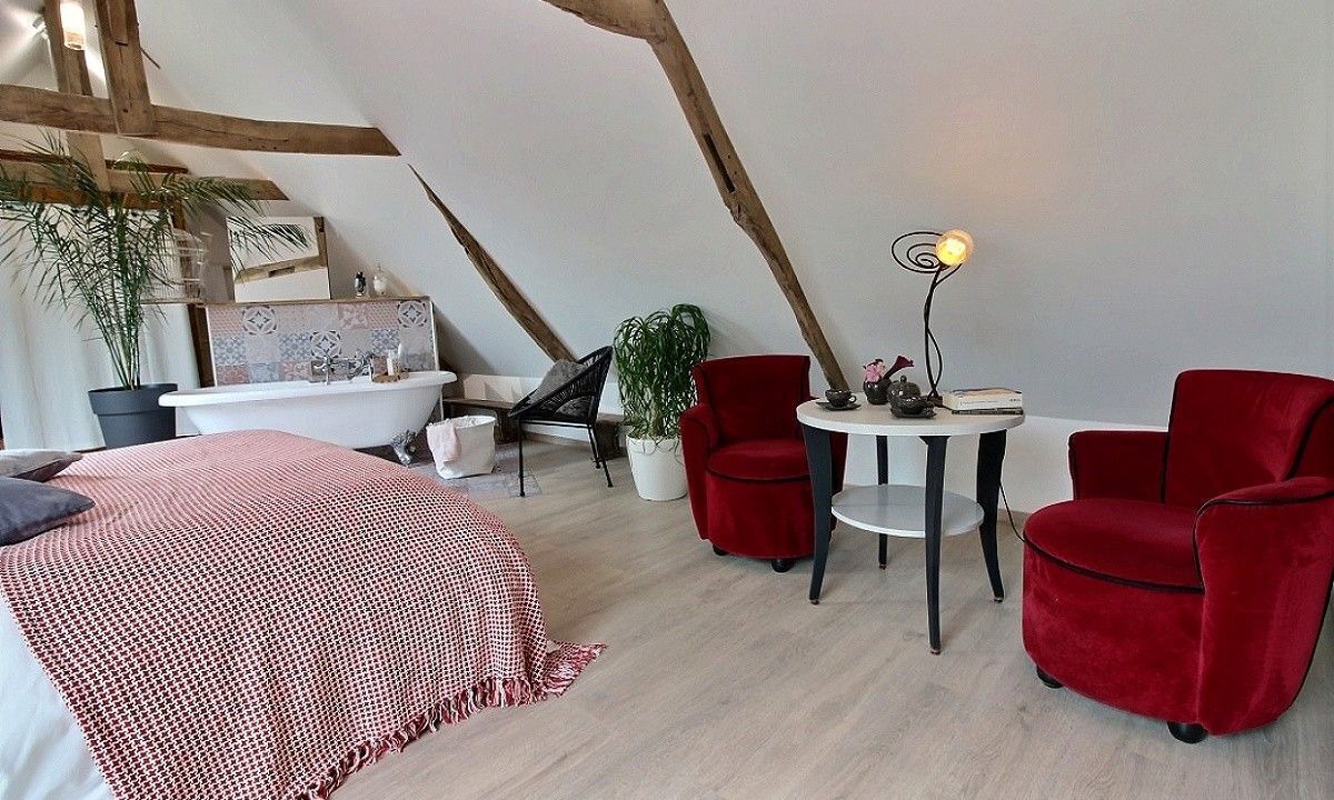 Photo of Bedroom in Belle-Isle-en-Terre
