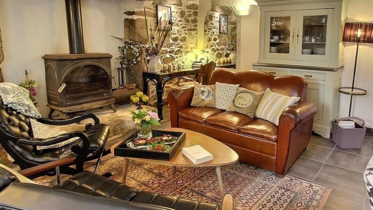 Photo of Livingroom in Belle-Isle-en-Terre