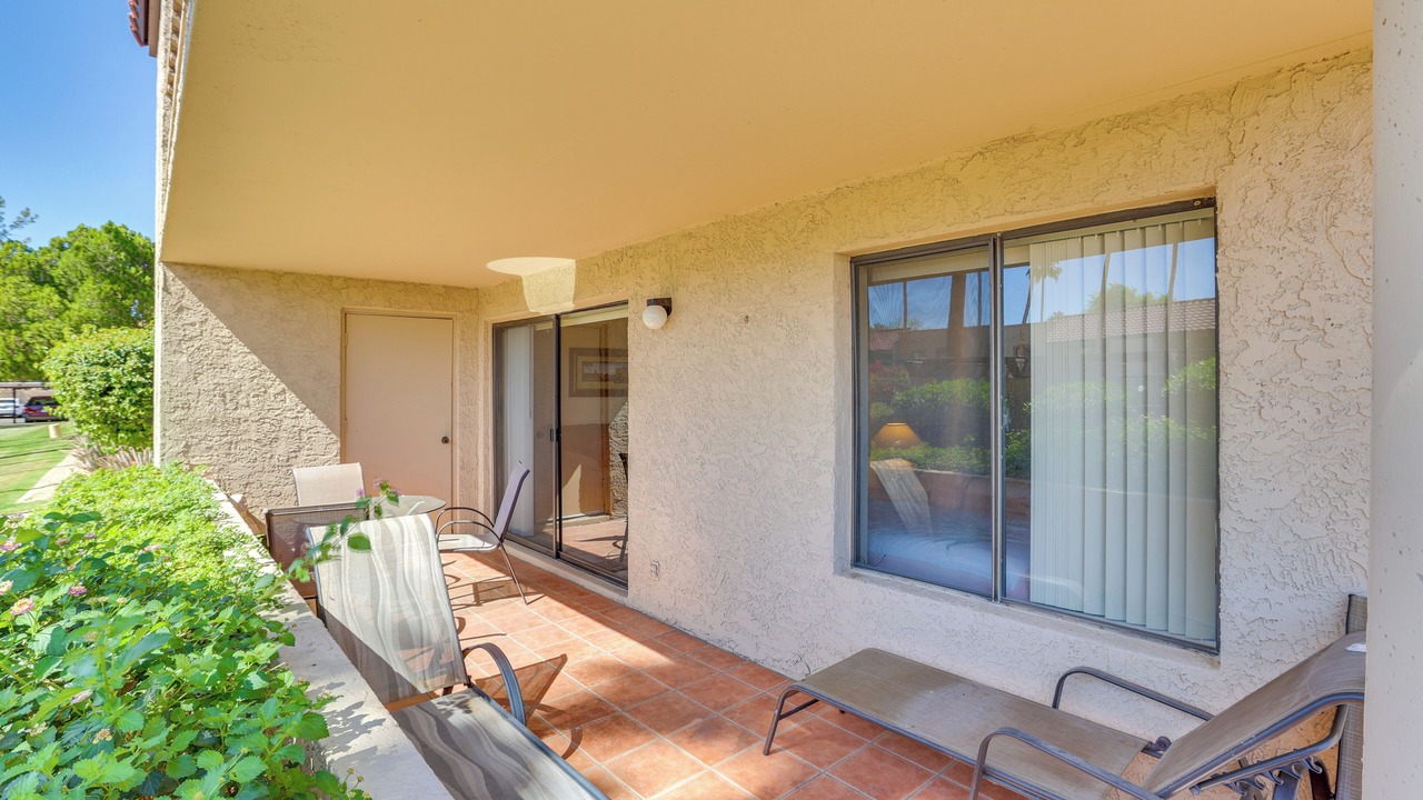 Photo of Patio Balcony in McCormick Ranch