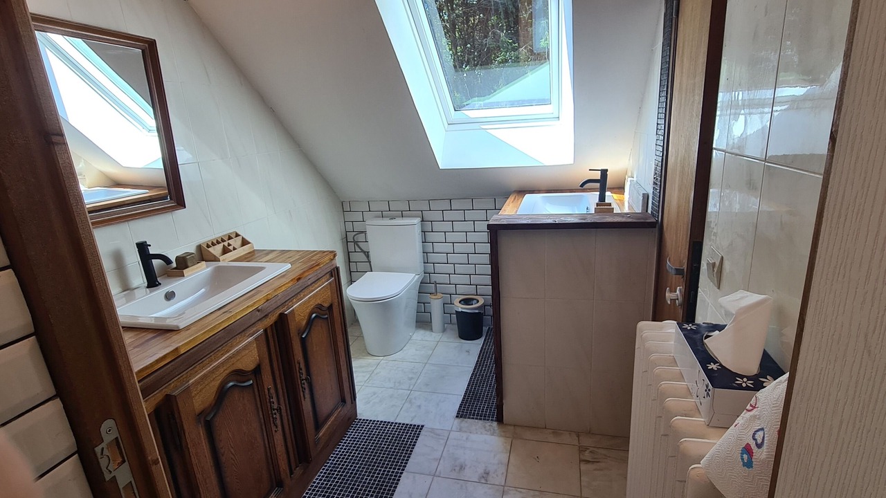 Photo of Bathroom in Mael-Pestivien