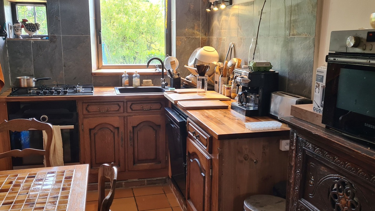 Photo of Kitchen in Mael-Pestivien