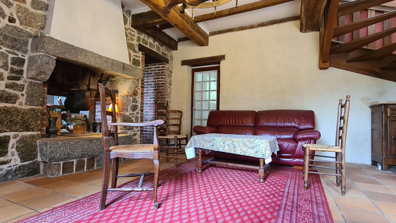 Photo of Livingroom in Mael-Pestivien