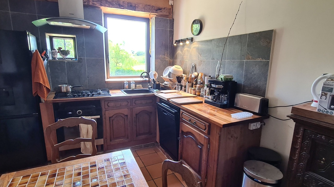 Photo of Kitchen in Mael-Pestivien